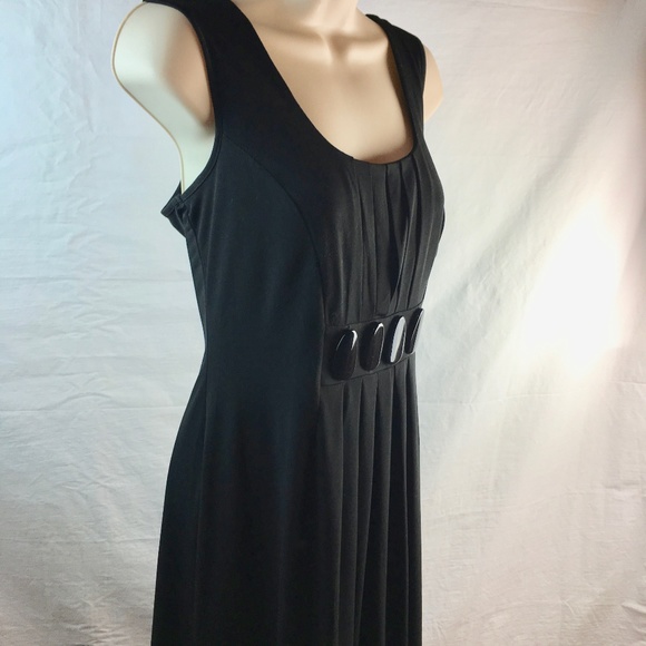 Studio Dresses | Enfocus Studio Dress 2 Black Sleeveless Formal | Poshmark